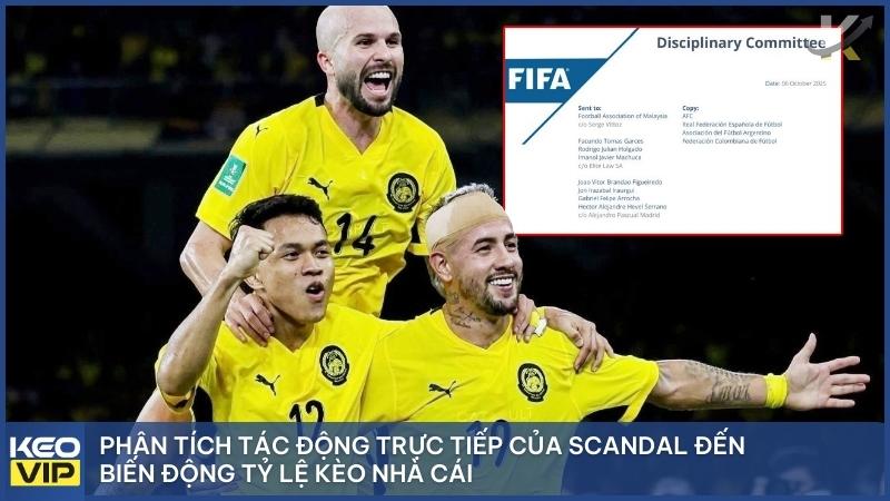 Phân tích tác động trực tiếp của scandal bóng đá đến biến động tỷ lệ kèo nhà cái