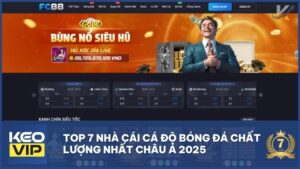 Top 7 Nhà Cái Cá Độ Bóng Đá Chất Lượng Nhất Châu Á 2025