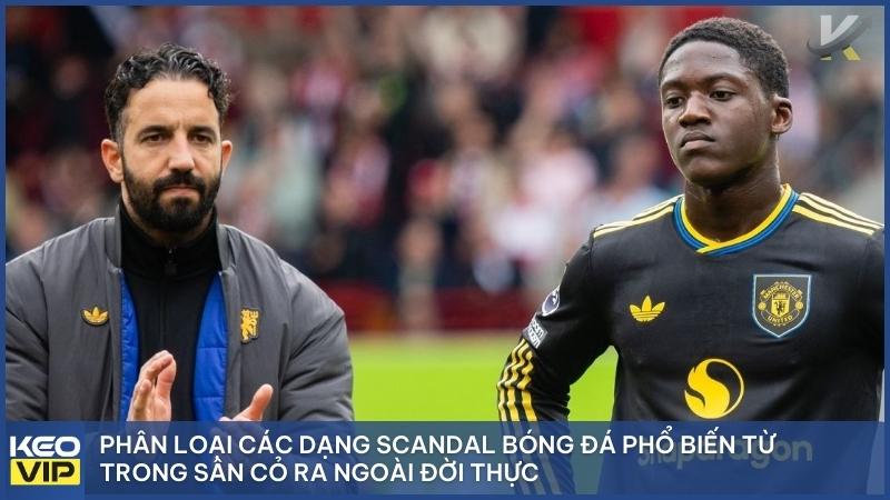 Scandal bóng đá gây chấn động dư luận và ảnh hưởng lớn đến thế giới túc cầu