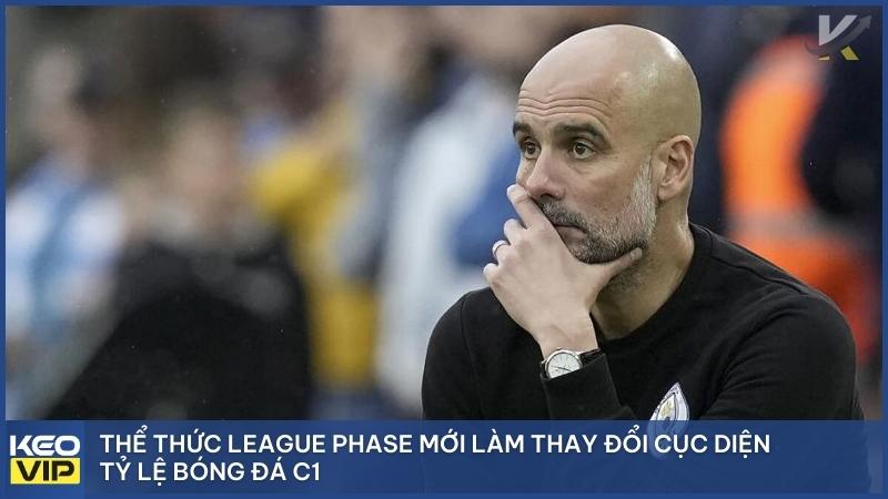 Bảng xếp hạng Cúp C1 thể thức mới và các đội bóng mạnh